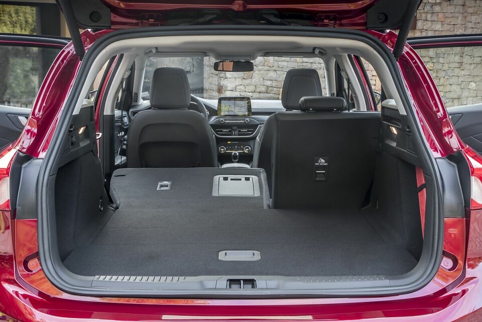 Ford Focus 1.5 Ecoboost Turnier - jede Menge Laderaum