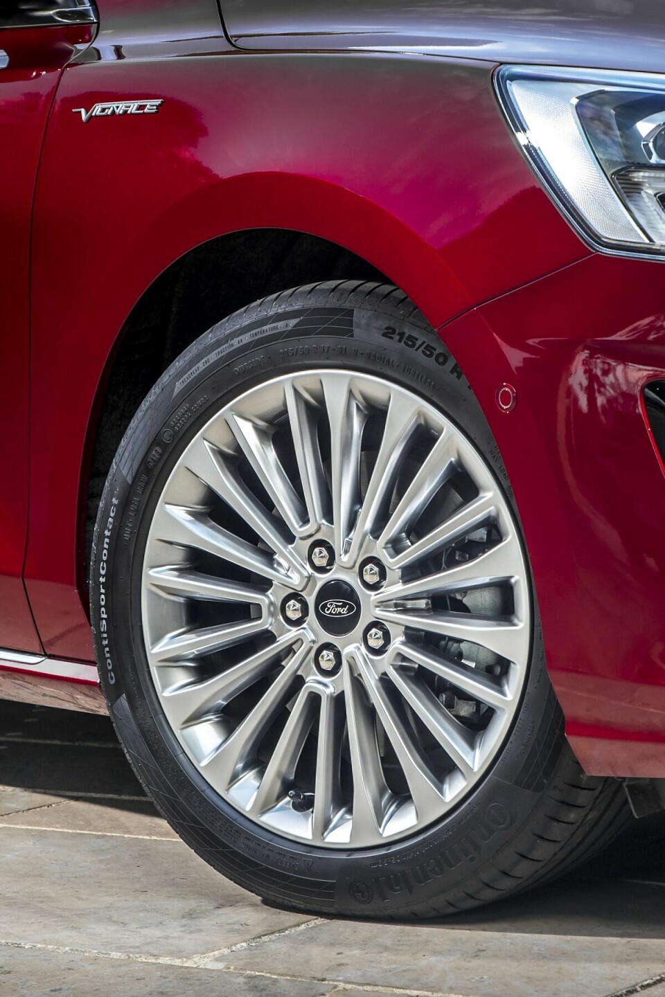 Ford Focus 1.5 Ecoboost Turnier - 16 bis 18 Zoll große Felgen