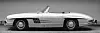 Mercedes 300 SL Baureihe W 198