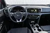 Das Cockpit des Kia Sportage 2.0 CRDI AWD mit EcoDynamics+