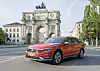 VW Passat Alltrack 2.0 TDI 4motion - unterwegs in München