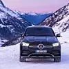 GLE Coupé 350 de 4Matic - auch bei winterlichen Straßenverhältnissen gut