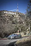Mercedes S 560 Cabrio in den Hollywood Hills