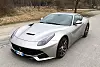 Ferrari F12 Berlinetta - macht auch in silber eine gute Figur