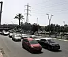 Auf den Straßen von Tel Aviv