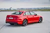 Audi S4 - 250 km/h Spitze.