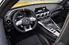 Mercedes AMG GT S Roadster - neugestaltetes Cockpit