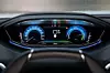 Die virtuellen Instrumente des Peugeot 3008 Hybrid4 sind gut strukturiert