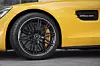 Mercedes AMG GT S Roadster - kräftige Bremsen