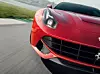 Die unspektakuläre Frontansicht des Ferrari F12 Berlinetta