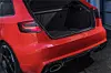 Im Laderaum des Audi RS 3 Sportback ist Platz für 280 Liter