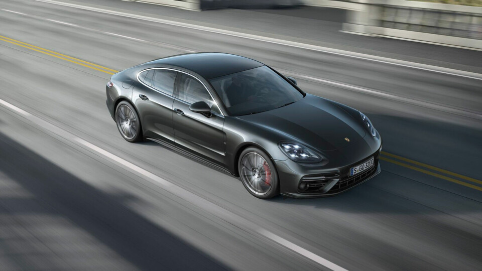 Posche Panamera 2017