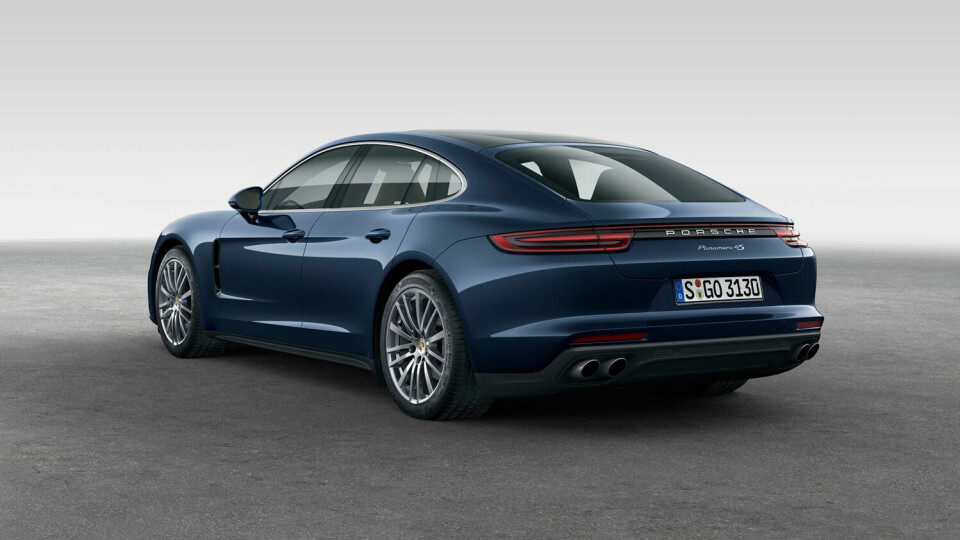 Posche Panamera 2017