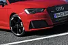 Große Lufteinlässe prägen die Front des Audi RS 3 Sportback