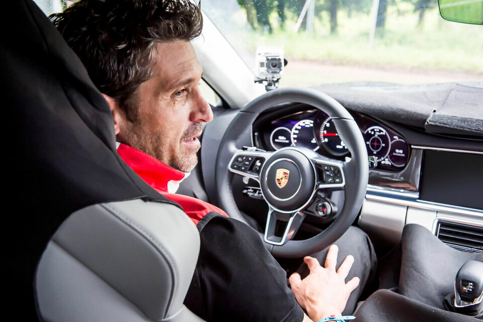 Posche Panamera 2017