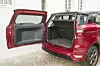 Ford Ecosport 1.5 TDCi AWD - die Hecktür lässt sich nach links öffnen