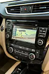Die Navigationsgrafik beim Nissan X Trail 1.6 DIG-T ist angestaubt