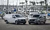 Bus und Lieferwagen: Mercedes Metris.