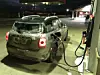 Mini Cooper S E Countryman All4 - die Tankstopps waren zahlreich