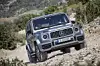 Der Mercedes-AMG G 63 kommt auch im Gelände problemlos klar.