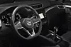 Einfache Bedienung im Nissan Qashqai 1.3