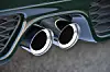 Schicke Auspuffanlage des Mini John Cooper Works.