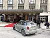 Mini Cooper S E Countryman All4: Endstation in Downtown Detroit