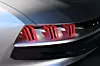 Peugeot e-Legend Concept 2018 - auch die Rückleuchten erinnern an gestern