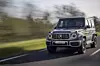 Auf guten Straßen geht es mit dem Mercedes-AMG G 63.