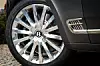 Bentley Mulsanne EWB - optional gibt es 20-Zöller.
