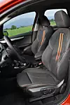 BMW 220d Active Tourer - gute Sitze vorn.