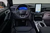 Ford Explorer PHEV - der aufgestellte Touchscreen im Tablet-Design verströmt einen Hauch von Tesla