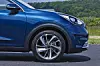 Der Kia Niro rollt auf optionalen 18-Zoll-Felgen.