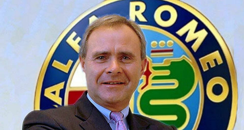 Muss seinen Posten als Chef der FCA-Marken Alfa Romeo und Maserati räumen: Harald Wester. FCA_Alfa_Maserati_Harald Wester