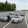 Ola Källenius, Vorstandsvorsitzender der Daimler AG und der Mercedes-Benz AG mit der Mercedes-EQ Family.