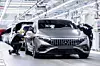 Mercedes-Benz Produktion