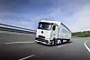 Mercedes-Benz Trucks feiert Weltpremiere des batterieelektrischen Fernverkehrs-Lkw eActros 600Mercedes-Benz Trucks celebrates world premiere of the battery electric long-haul truck eActros 600