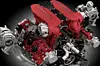 3,9-Liter-V8-Motor von Ferrari