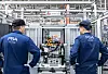 PSA Werk Trémery Montagelinie für elektrifizierte Antriebsstränge