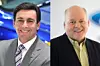 Mark Fields und Jim Hackett