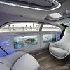 Der Mercedes F 015 Luxury in Motion gibt einen Ausblick auf den Luxus der Zukunft
