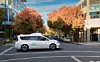 Waymo Chrylser Pacifica autonom