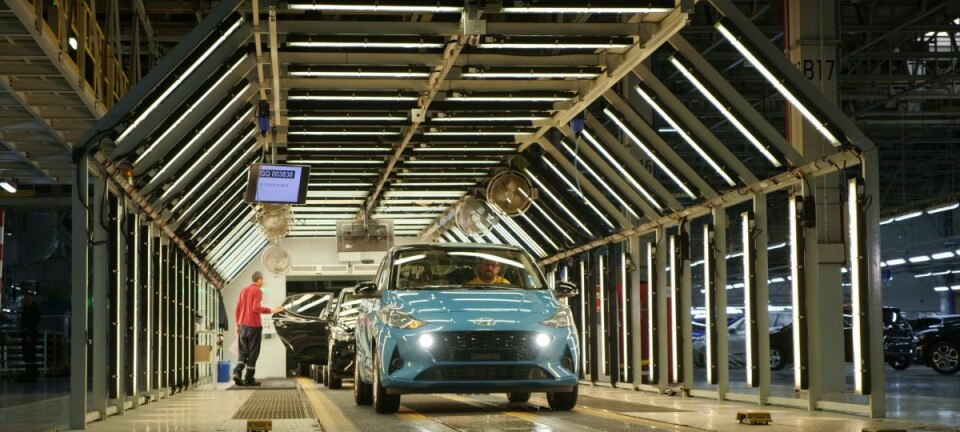 Hyundai setzt Fertigung in Izmit aus