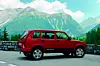 Lada 4x4 - einen halben Meter länger mit fünf Türen