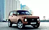 Lada 4x4 - die Kurzversion ist 3,74 Meter lang