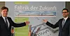 Leoni-Chef Dr. Klaus Probst (links) und 1.Bürgermeister Ralph Edelhäußer sind sich einig: Das