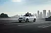 Selbstfahrender Volvo XC90 für Uber