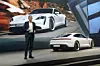 Porsche mit CEO Blume