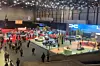 Die Ausstellungshallen beim Genfer Autosalon bieten eine im Vergleich zu früheren Jahren luftige Atmosphäre