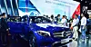 Hingucker auf dem Stand von Mercedes in Guangzhou war der GLC, strategisch wichtiger die